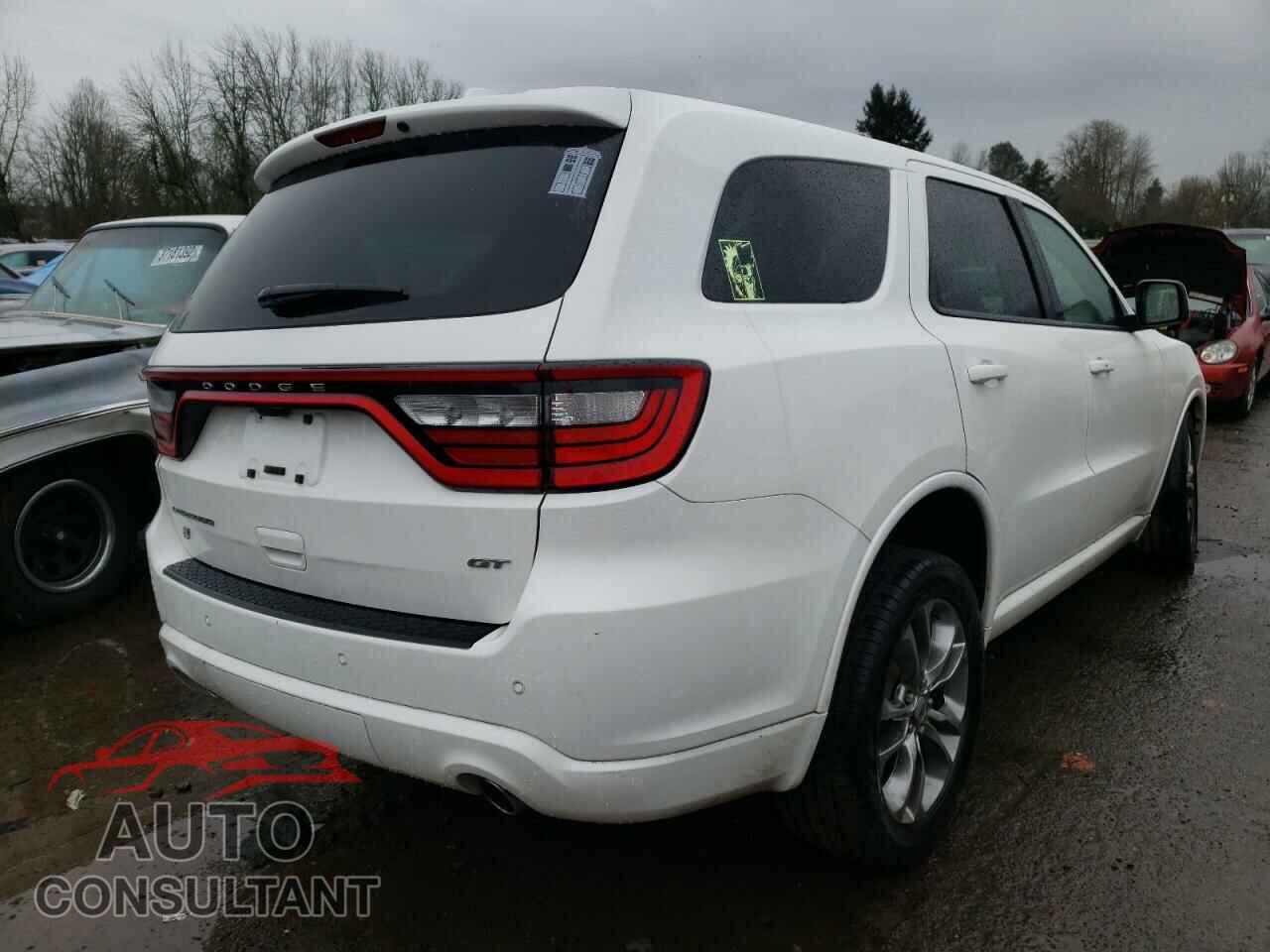 DODGE DURANGO 2019 - 1C4RDJDGXKC744361