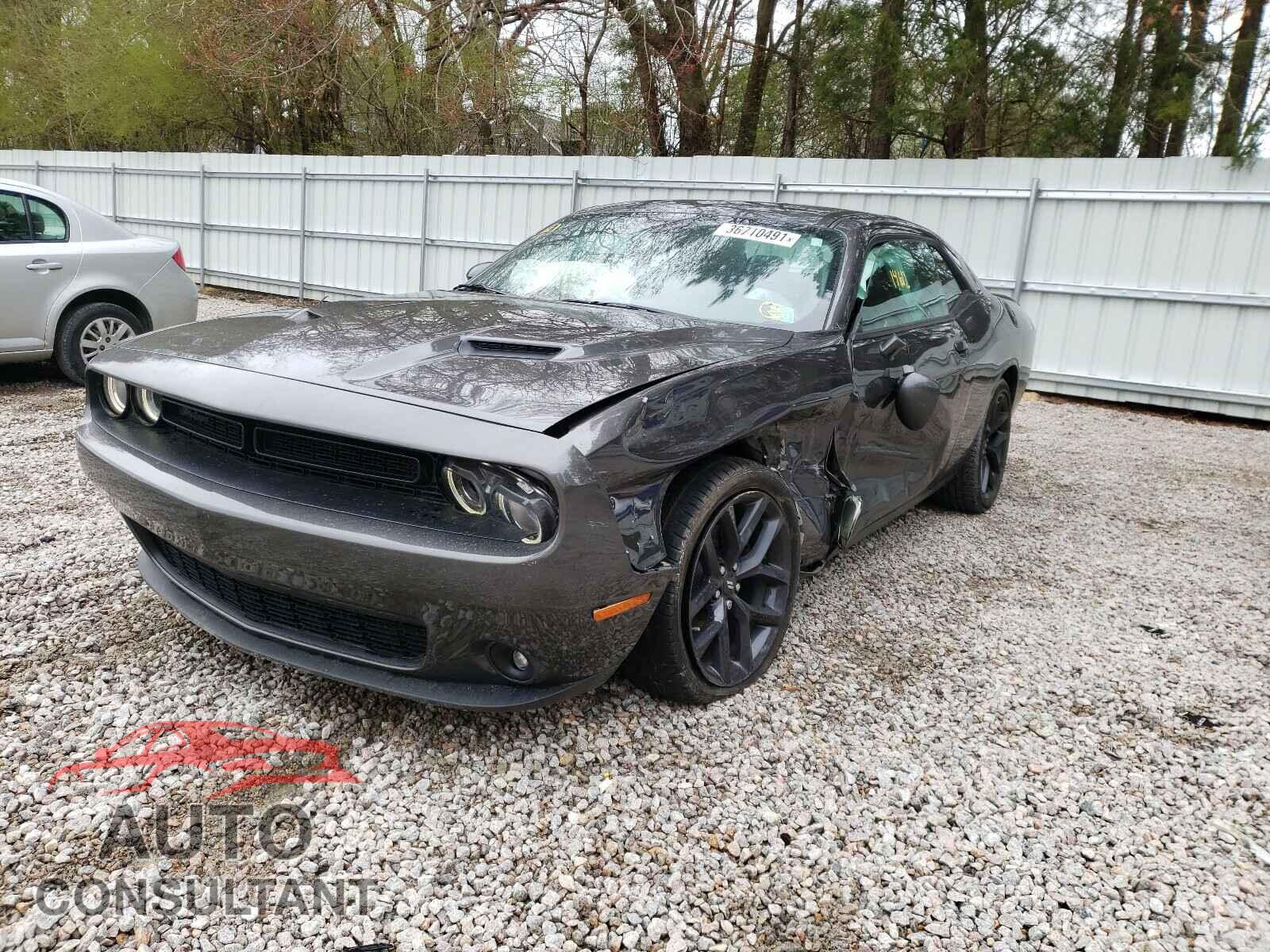 DODGE CHALLENGER 2020 - 2C3CDZAG8LH222792