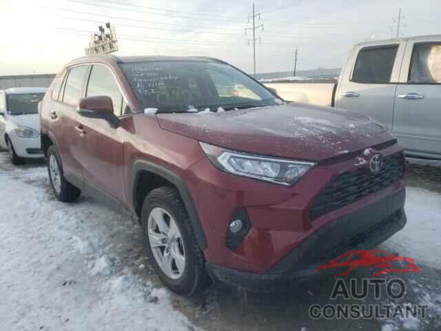 TOYOTA RAV4 2021 - JTMW1RFV5MD070445