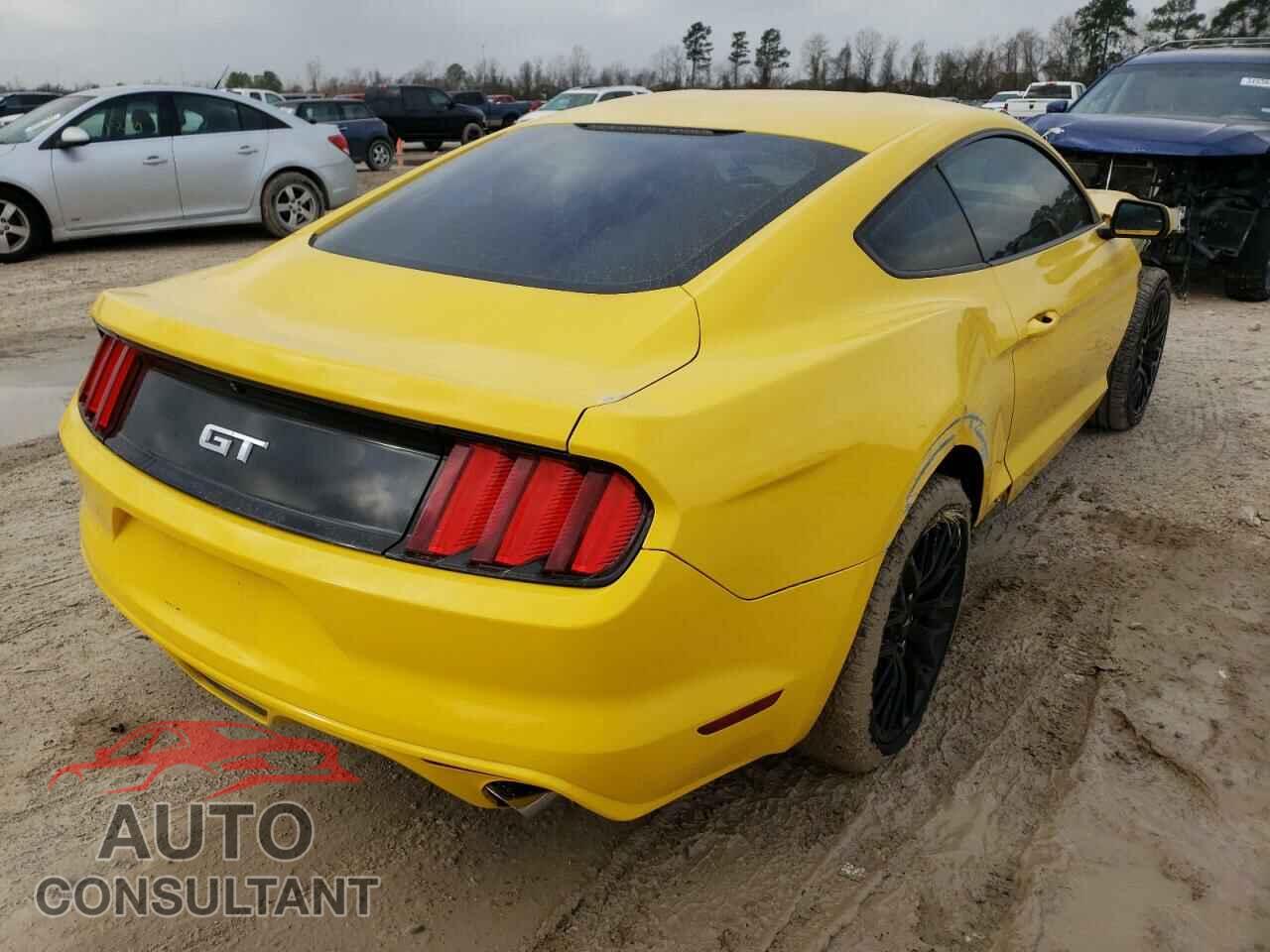 FORD MUSTANG 2017 - 1FA6P8CF7H5272733