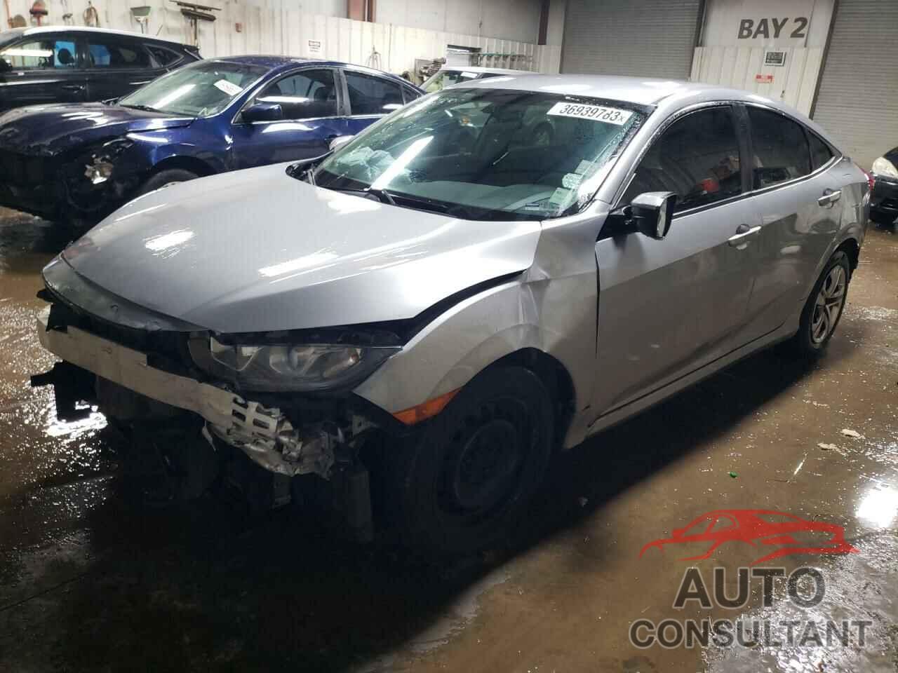 HONDA CIVIC 2018 - 2HGFC2F5XJH503159