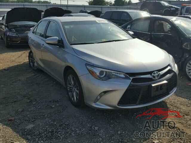 TOYOTA CAMRY 2017 - 4T1BF1FK9HU708334