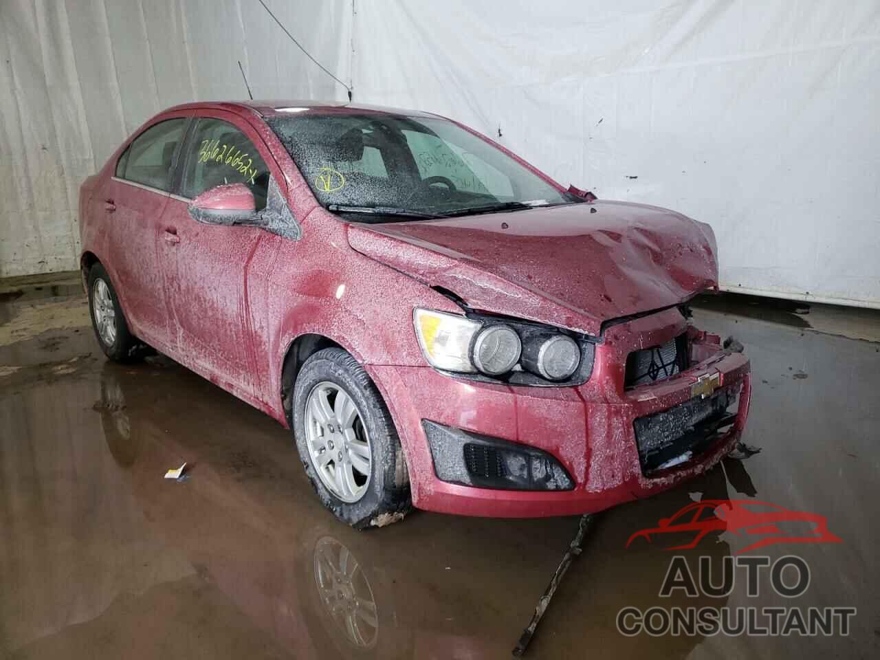 CHEVROLET SONIC 2016 - 1G1JC5SG9G4183686