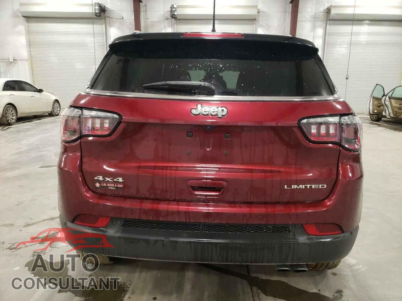 JEEP COMPASS 2022 - 3C4NJDCB1NT152936