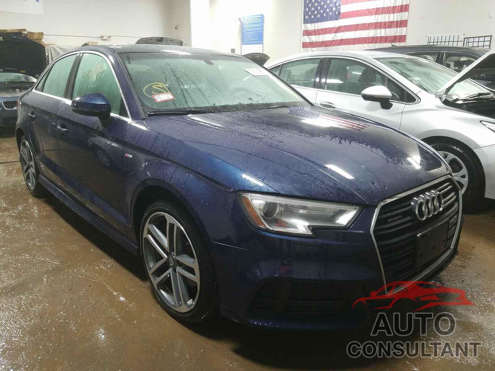 AUDI A3 2018 - WAUJ8GFFXJ1039964