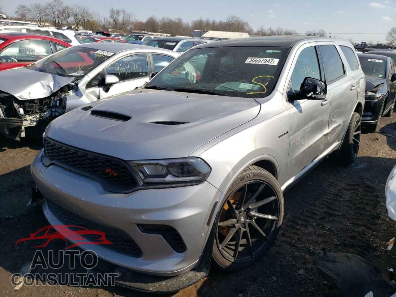 DODGE DURANGO 2021 - 1C4SDHCT9MC693785