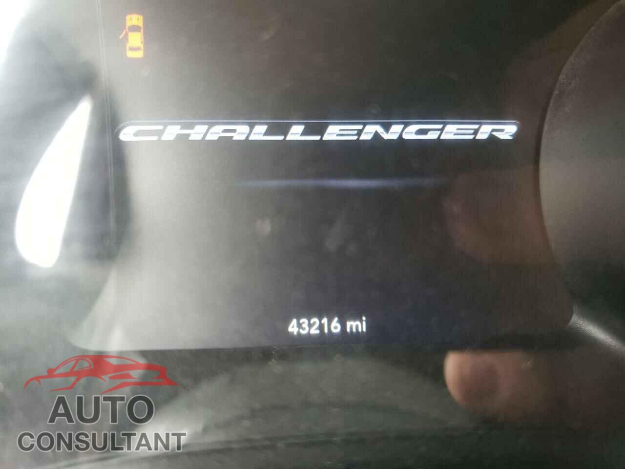 DODGE CHALLENGER 2017 - 2C3CDZBT8HH514588