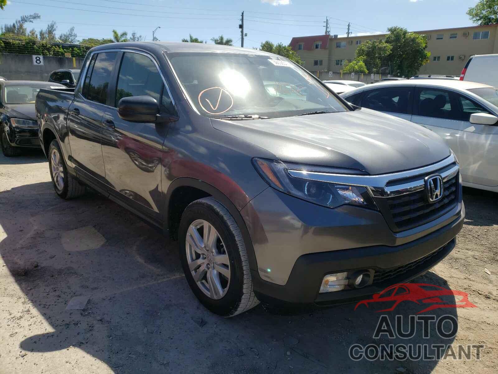 HONDA RIDGELINE 2019 - 5FPYK2F28KB006481