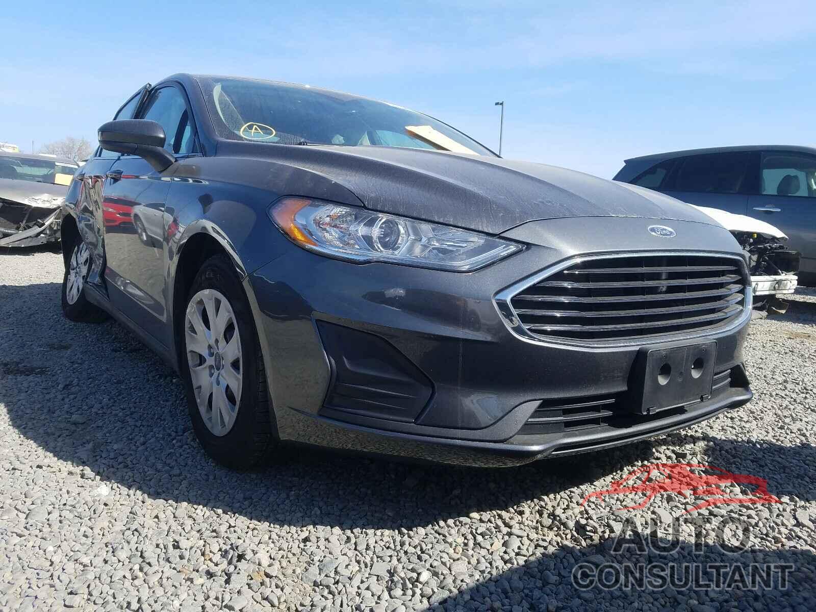 FORD FUSION 2020 - 3FA6P0G75LR220754