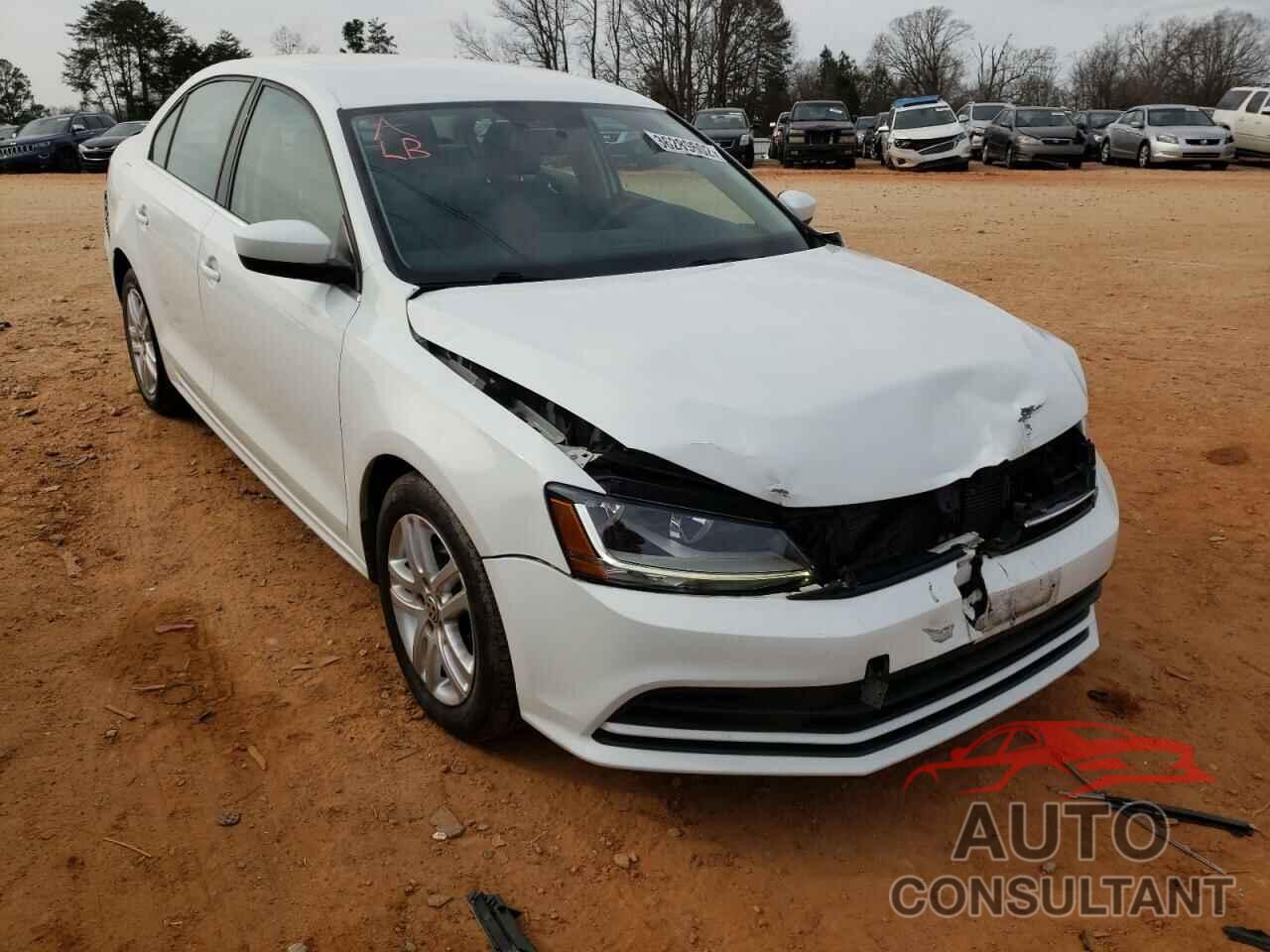 VOLKSWAGEN JETTA 2017 - 3VW2B7AJ2HM255435