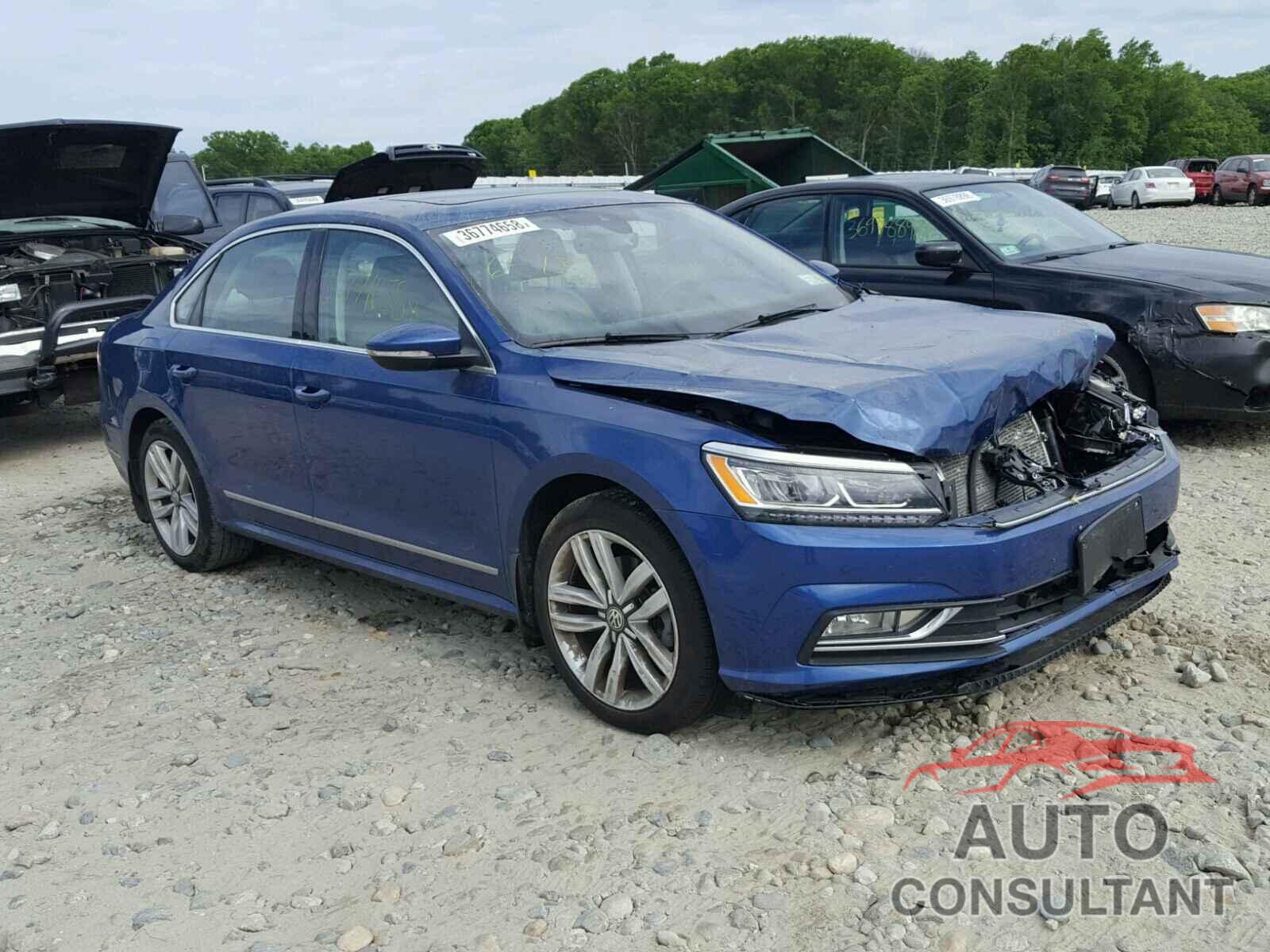 VOLKSWAGEN PASSAT 2017 - 1VWCT7A36HC077842