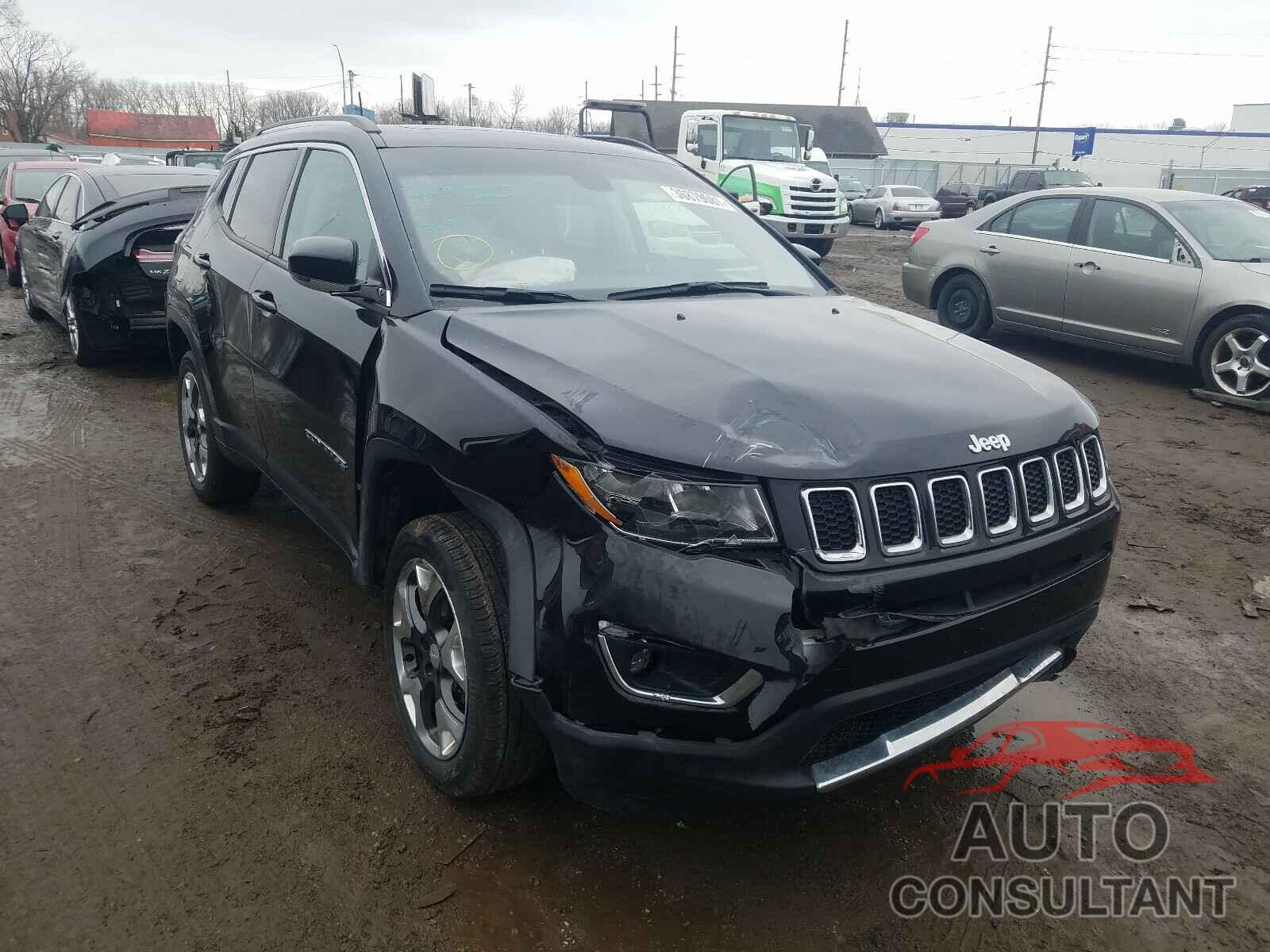 JEEP COMPASS 2018 - 3C4NJDCB7JT101810