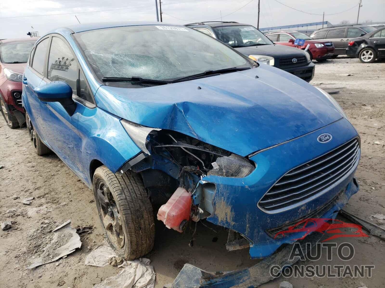 FORD FIESTA 2017 - 3FADP4EJ7HM169338