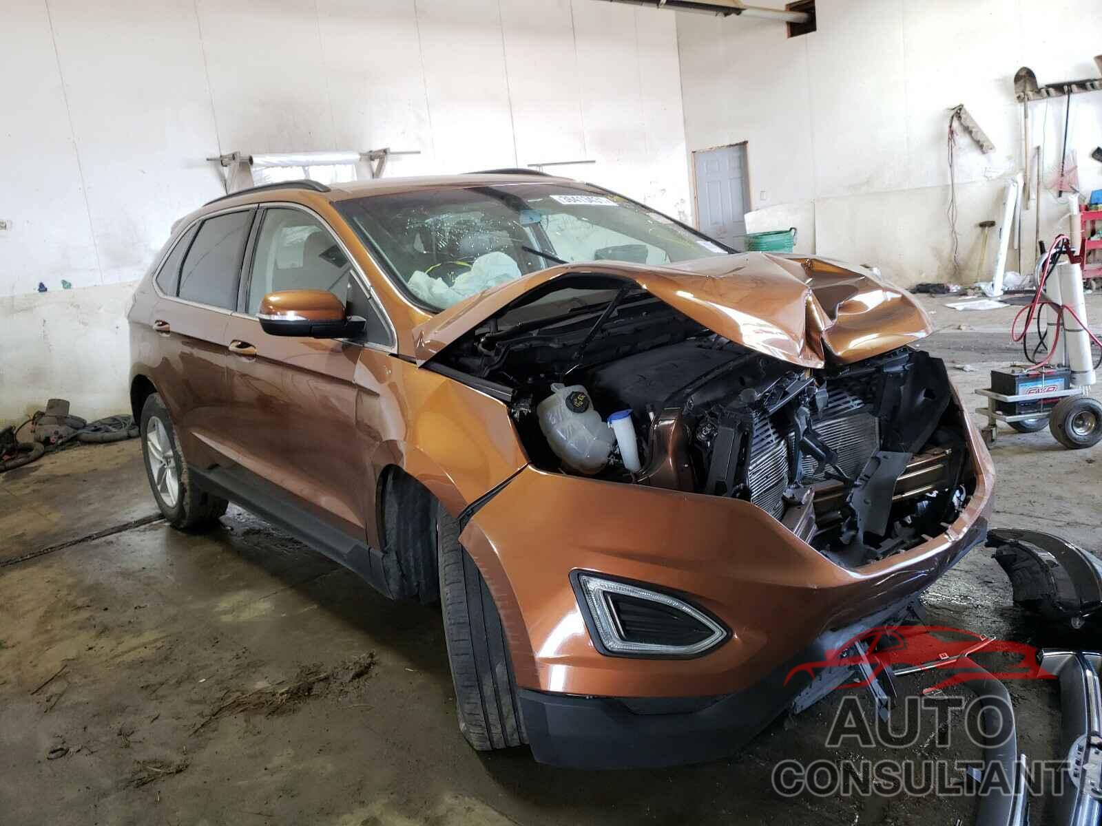 FORD EDGE 2017 - 2FMPK4J84HBC17691