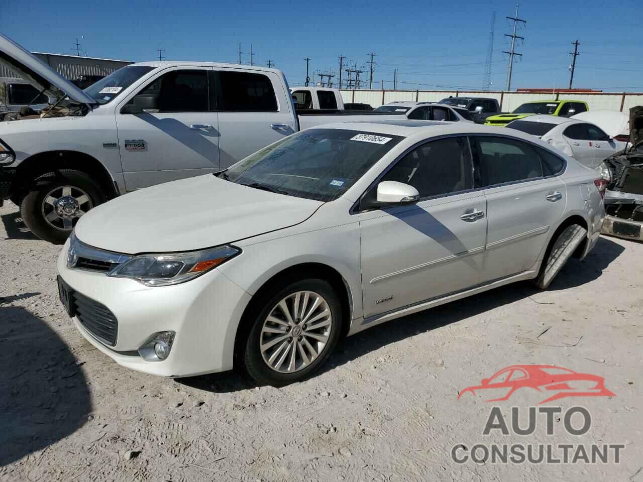 TOYOTA AVALON 2015 - 4T1BD1EB4FU038776