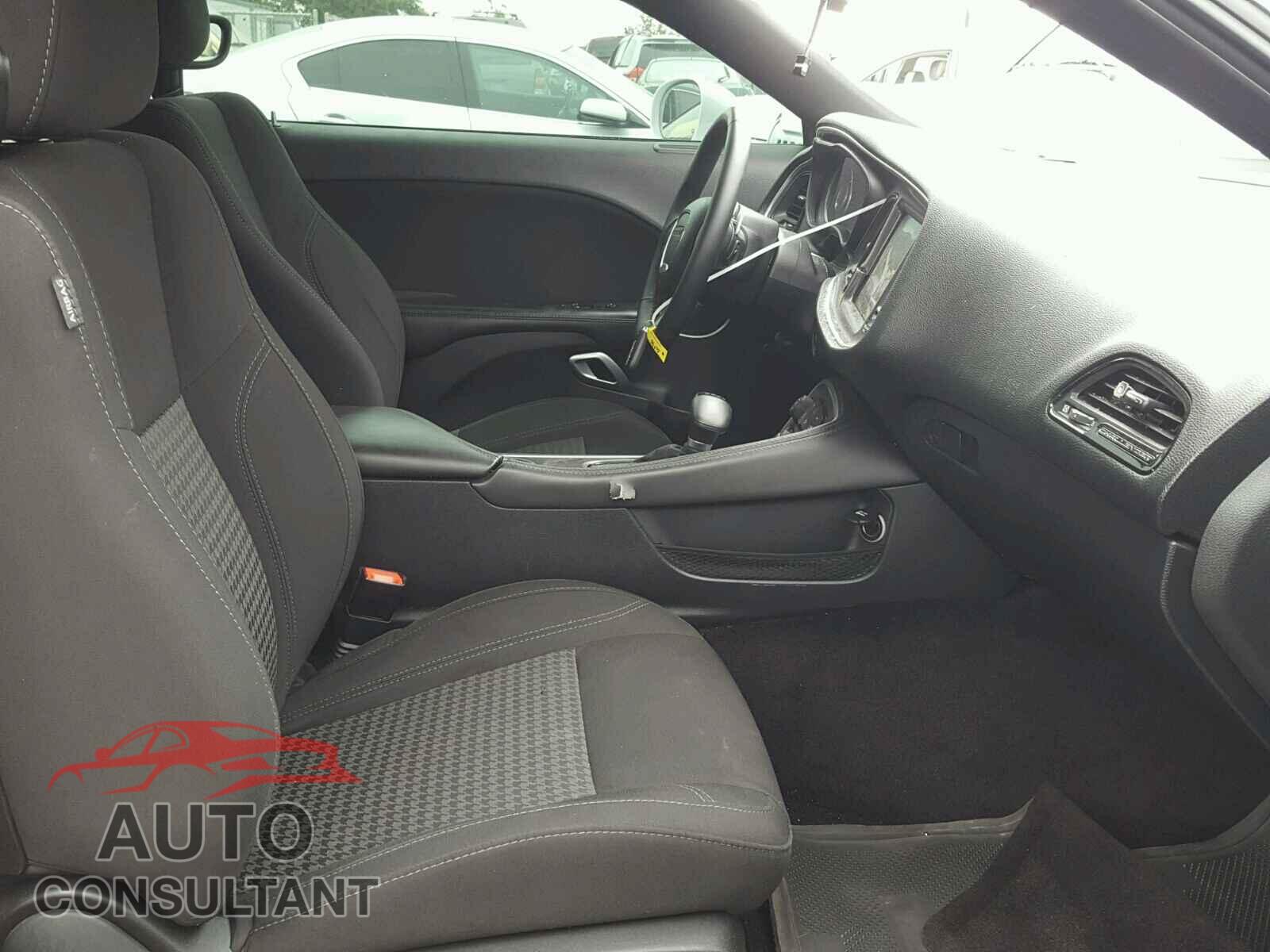 DODGE CHALLENGER 2016 - 2C3CDZAG5GH172410