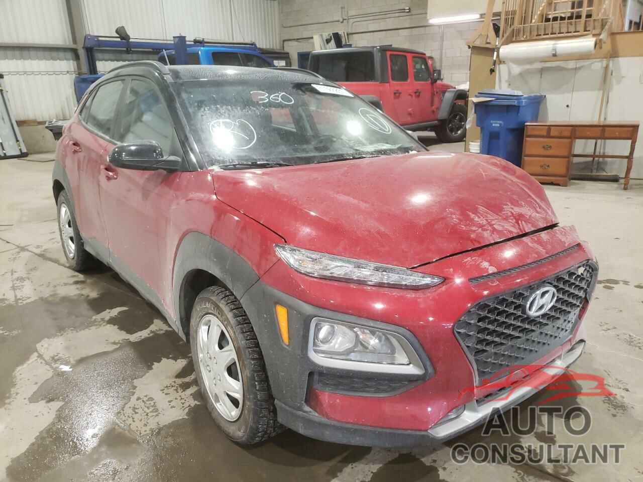 HYUNDAI KONA 2019 - KM8K22AA8KU315058