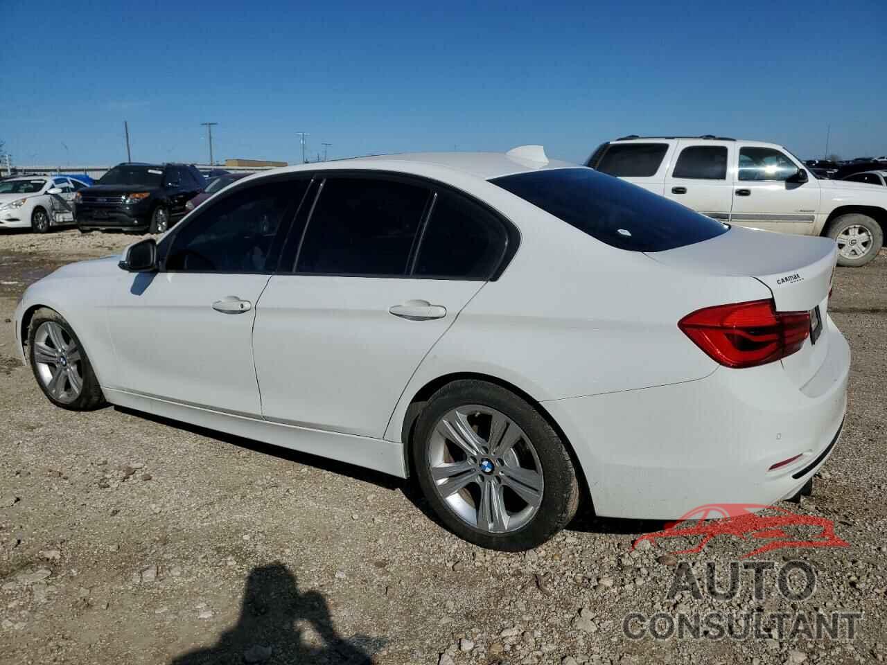 BMW 3 SERIES 2016 - WBA8E9G56GNT83883