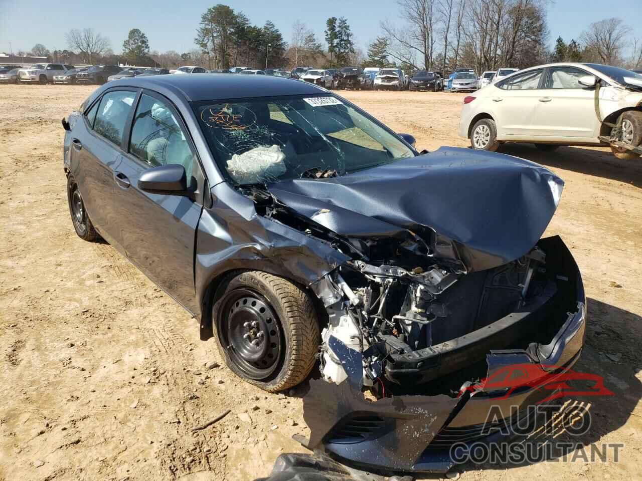 TOYOTA COROLLA 2016 - 2T1BURHE7GC513750