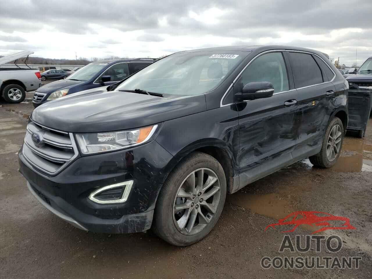 FORD EDGE 2017 - 2FMPK4K85HBC52352