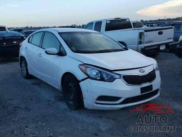 KIA FORTE 2016 - KNAFX4A60G5439936