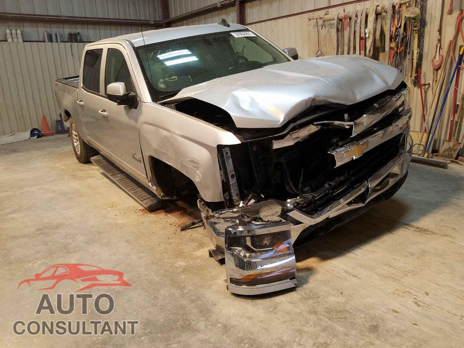 CHEVROLET SILVERADO 2018 - 3GCUKREC2JG545598