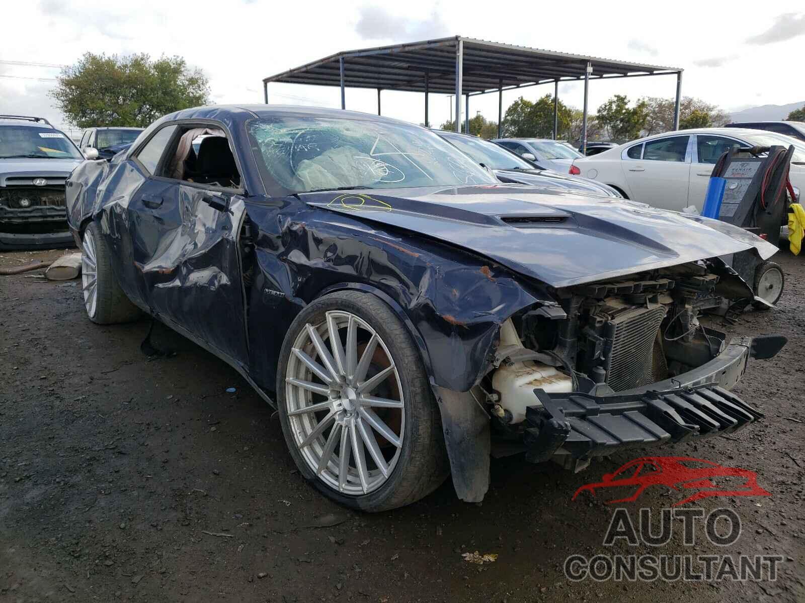 DODGE CHALLENGER 2017 - 2C3CDZBT0HH549061