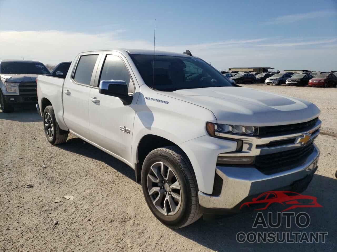 CHEVROLET SILVERADO 2020 - 3GCPWCED2LG334556