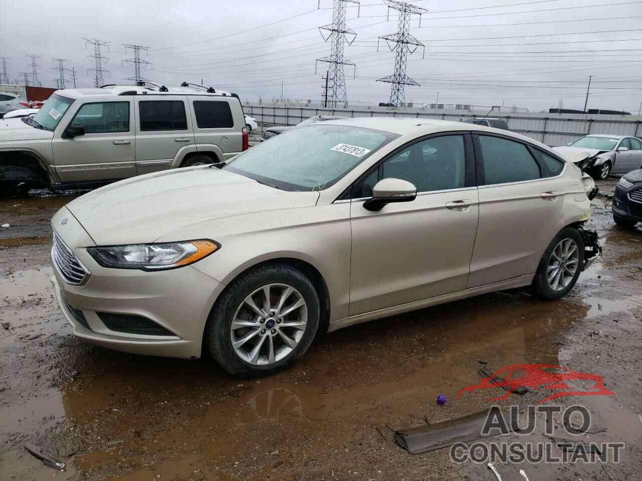 FORD FUSION 2017 - 3FA6P0HD1HR167241