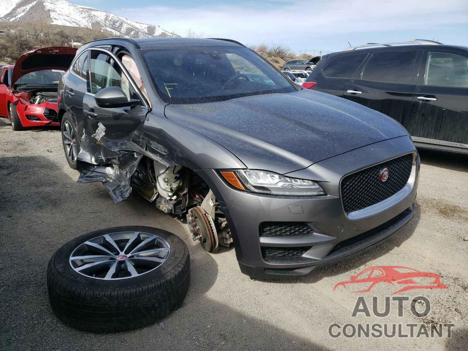 JAGUAR F-PACE 2018 - SADCK2FX2JA248175