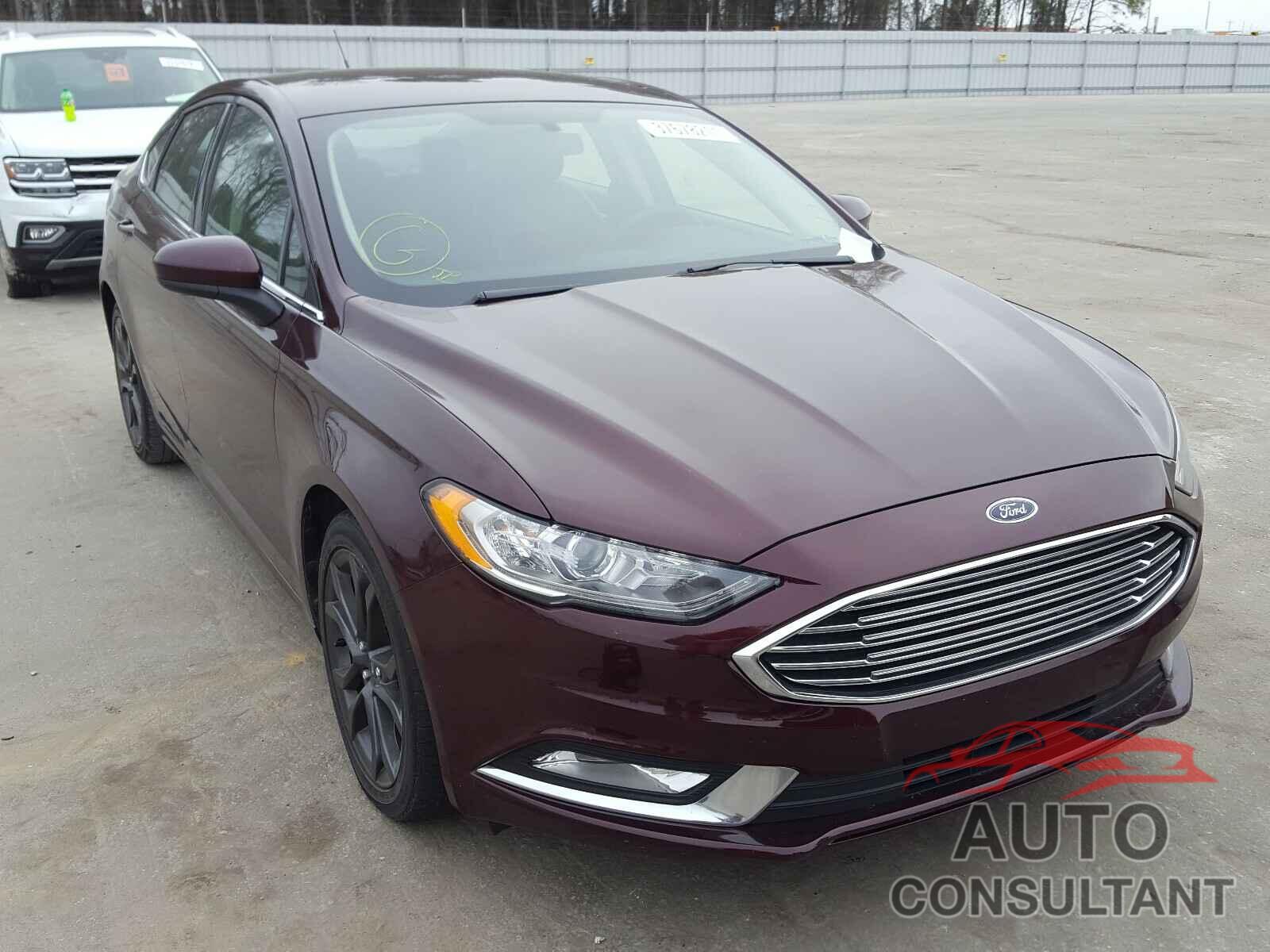 FORD FUSION 2018 - 3FA6P0H77JR164635