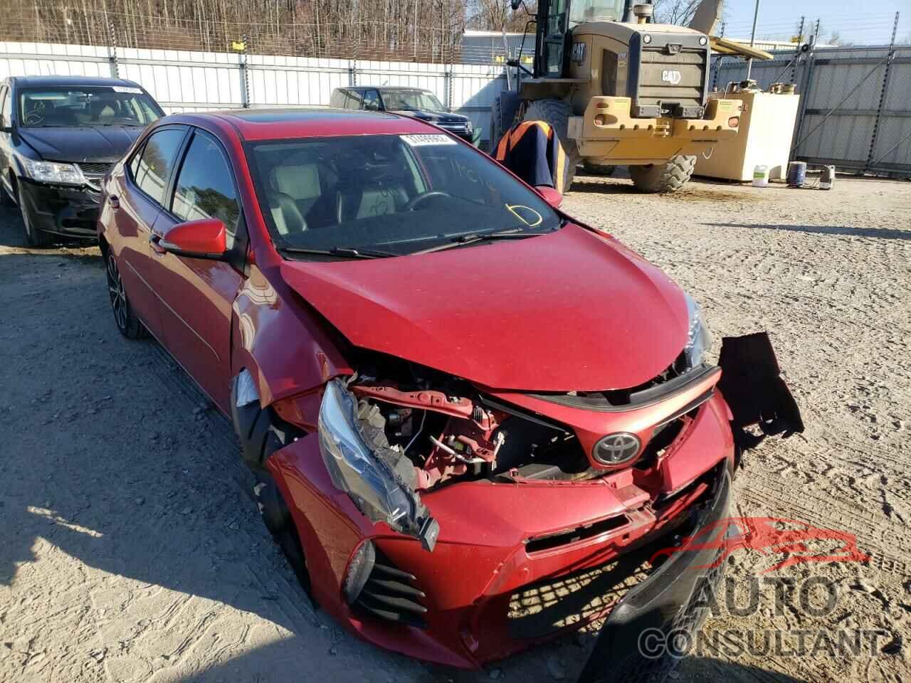 TOYOTA COROLLA 2018 - 2T1BURHE4JC996413