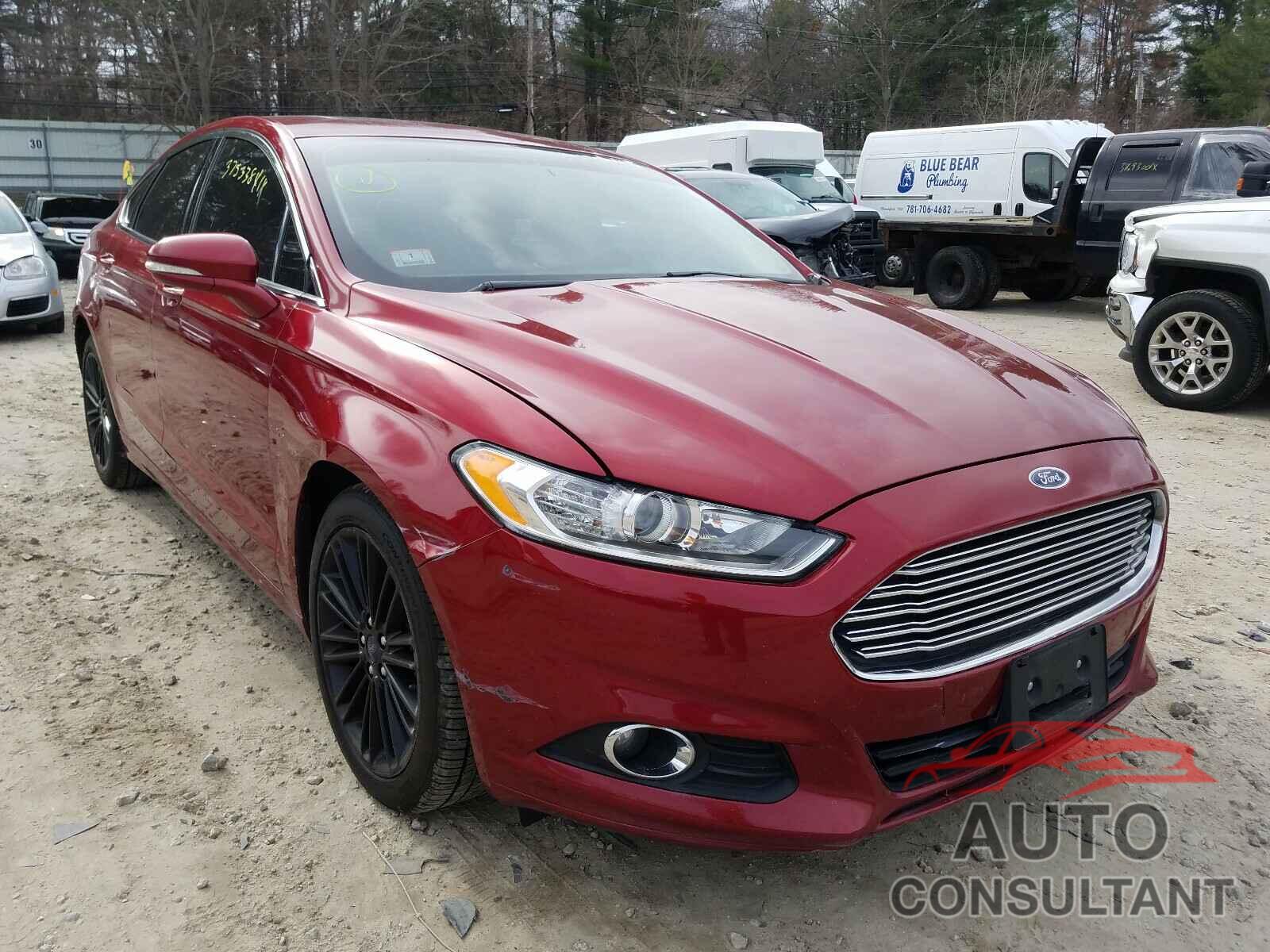 FORD FUSION 2016 - 3FA6P0T9XGR372767