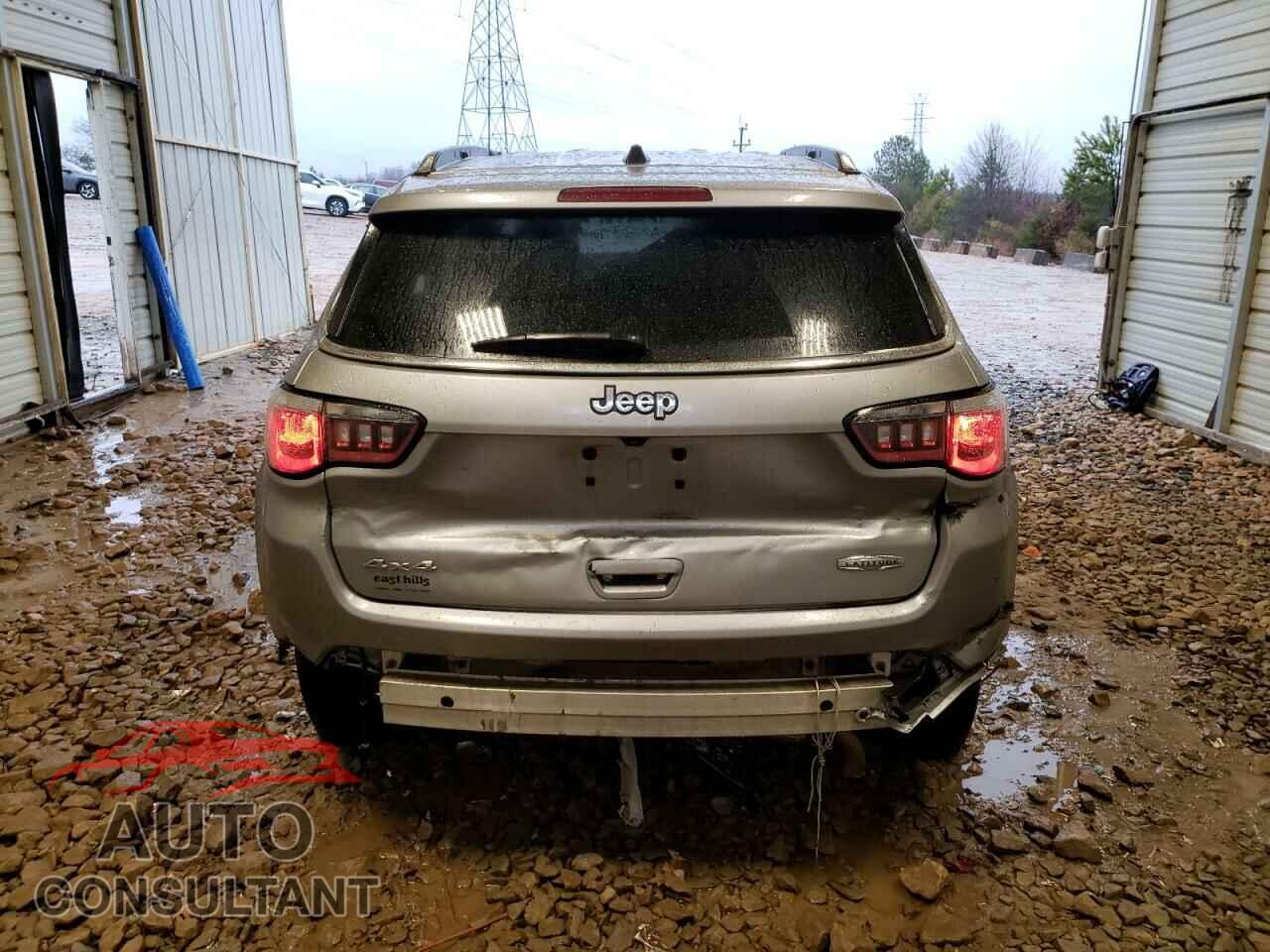 JEEP COMPASS 2019 - 3C4NJDBB0KT792228