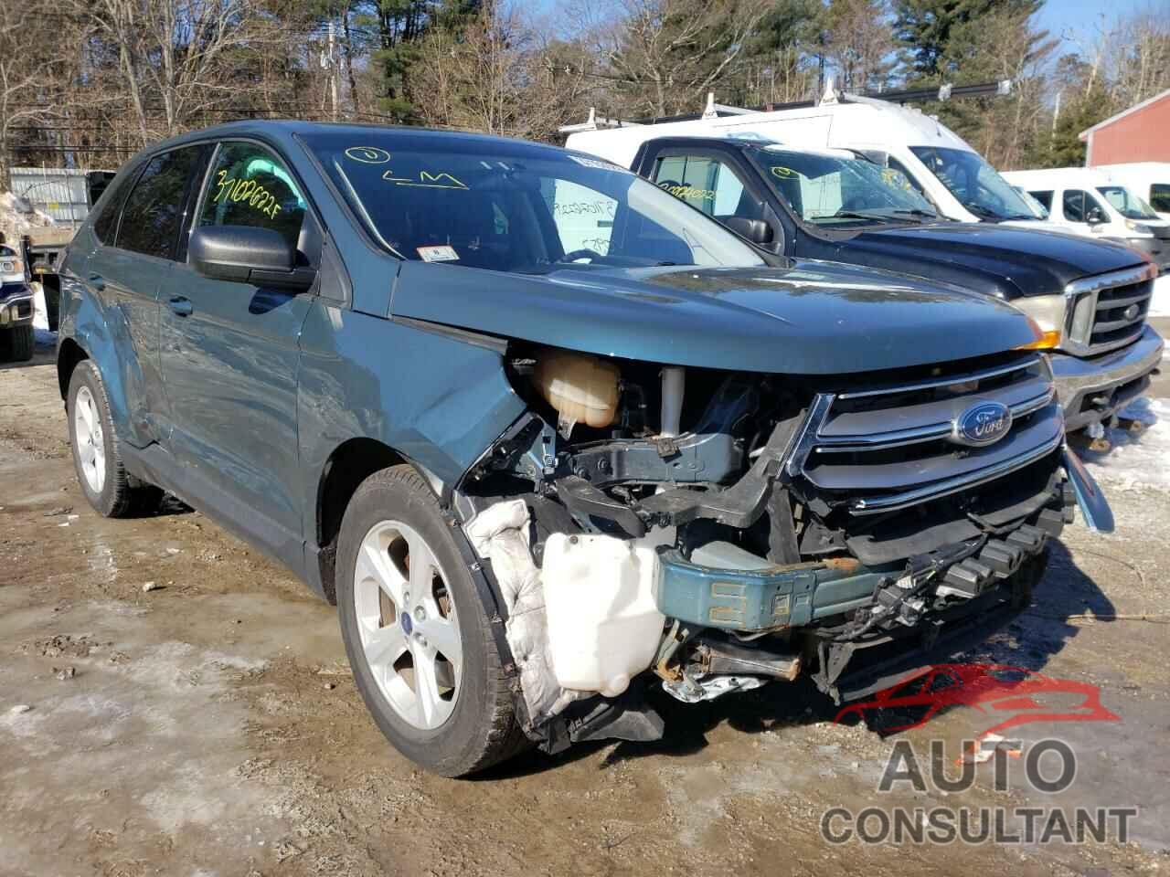 FORD EDGE 2016 - 2FMPK4G95GBB29165