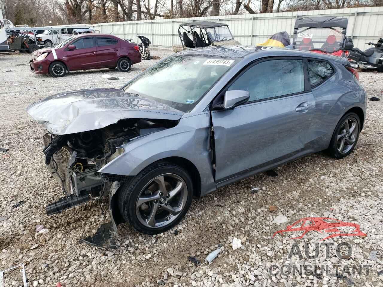 HYUNDAI VELOSTER 2019 - KMHTG6AF5KU006270