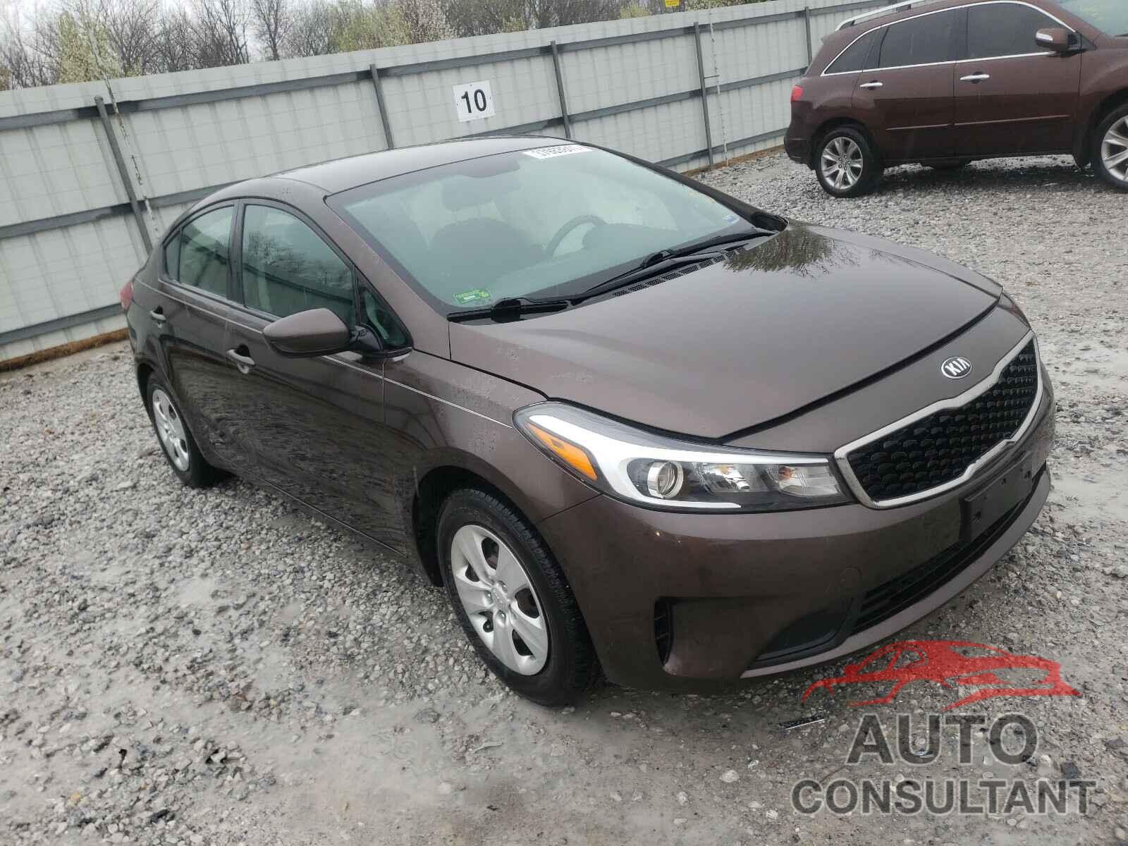 KIA FORTE 2017 - 3KPFK4A70HE115028