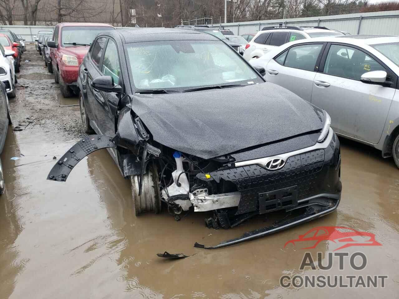 HYUNDAI KONA 2021 - KM8K53AG3MU126841