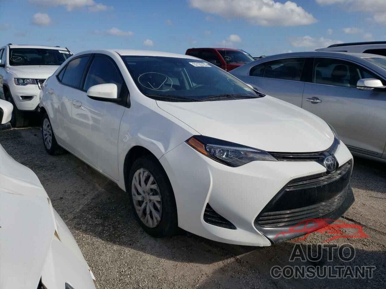 TOYOTA COROLLA 2018 - 2T1BURHE6JC046909