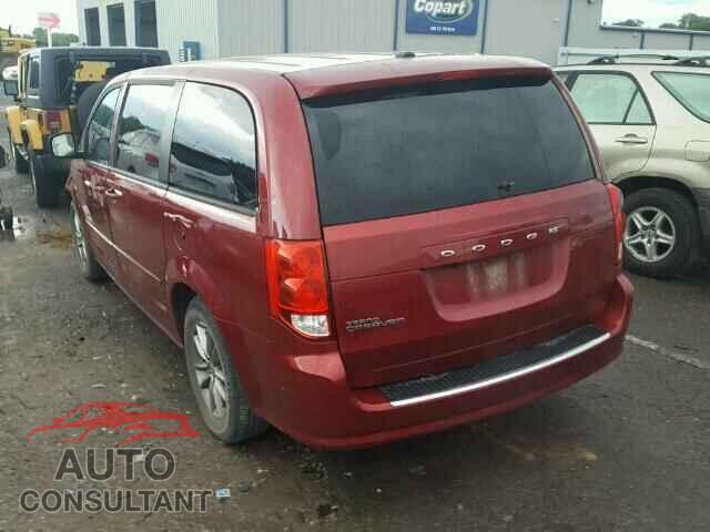 DODGE CARAVAN 2016 - 2C4RDGBG0GR211004