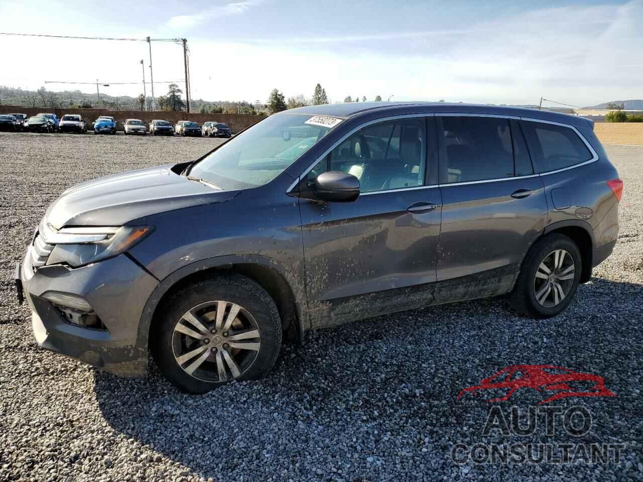 HONDA PILOT 2017 - 5FNYF5H70HB020004