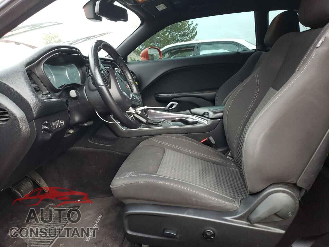 DODGE CHALLENGER 2017 - 2C3CDZAG6HH550963