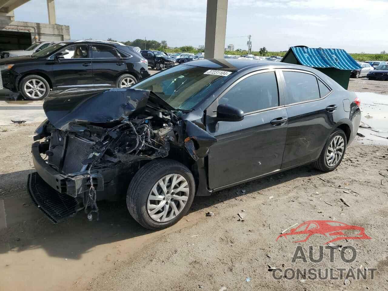 TOYOTA COROLLA 2018 - 2T1BURHE2JC101890