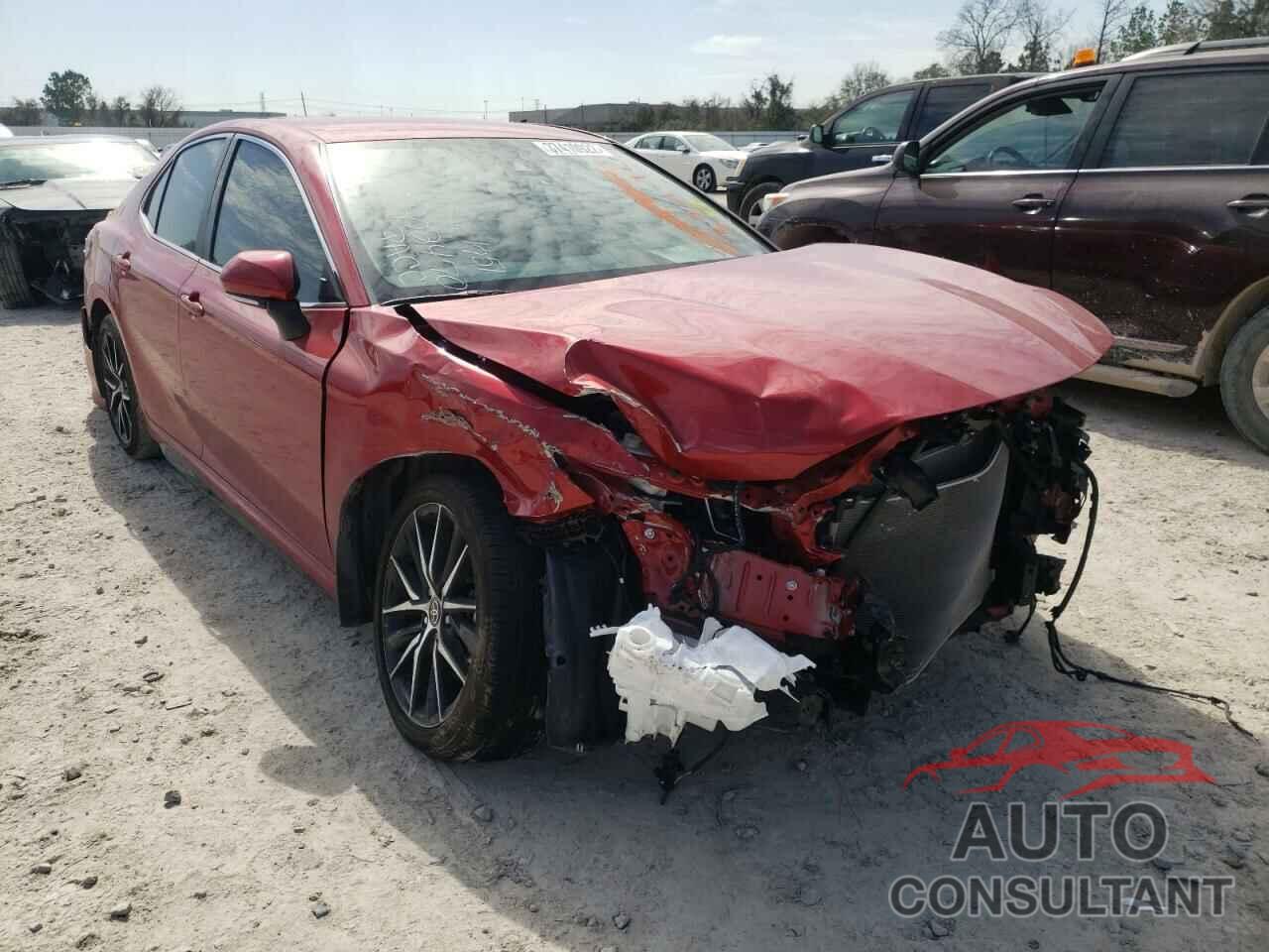 TOYOTA CAMRY 2022 - 4T1T11AK6NU499866