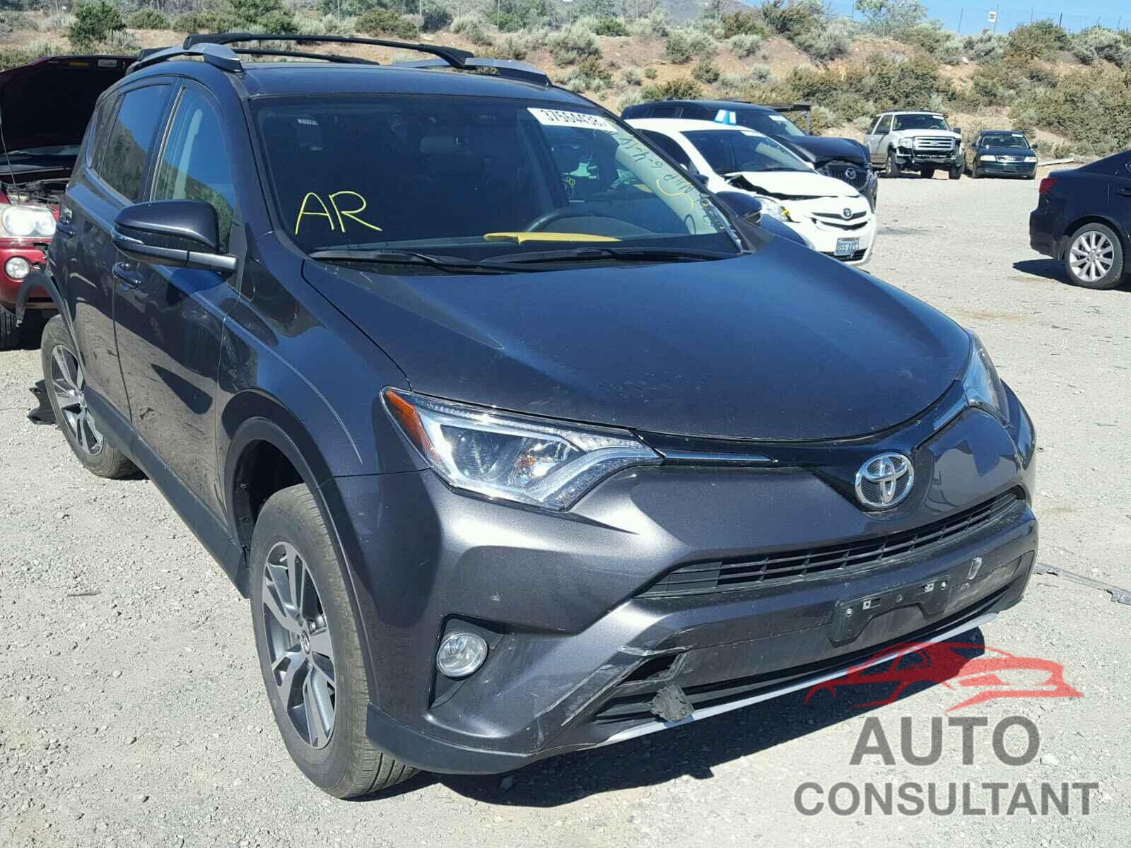 TOYOTA RAV4 XLE 2016 - 2T3RFREV1GW464547