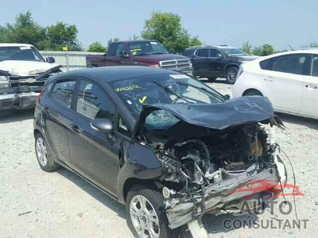 FORD FIESTA 2016 - 3FADP4EJ4GM112612