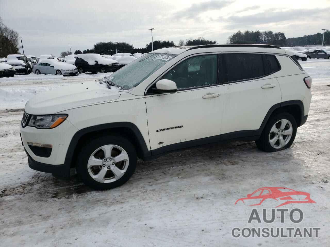 JEEP COMPASS 2018 - 3C4NJDBB3JT315064