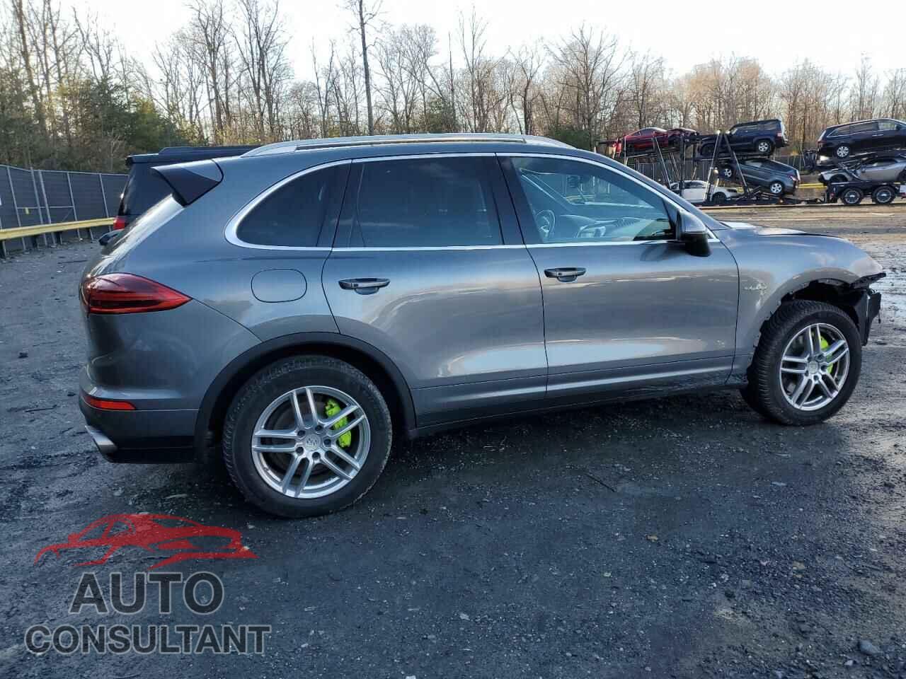 PORSCHE CAYENNE 2016 - WP1AE2A24GLA18333