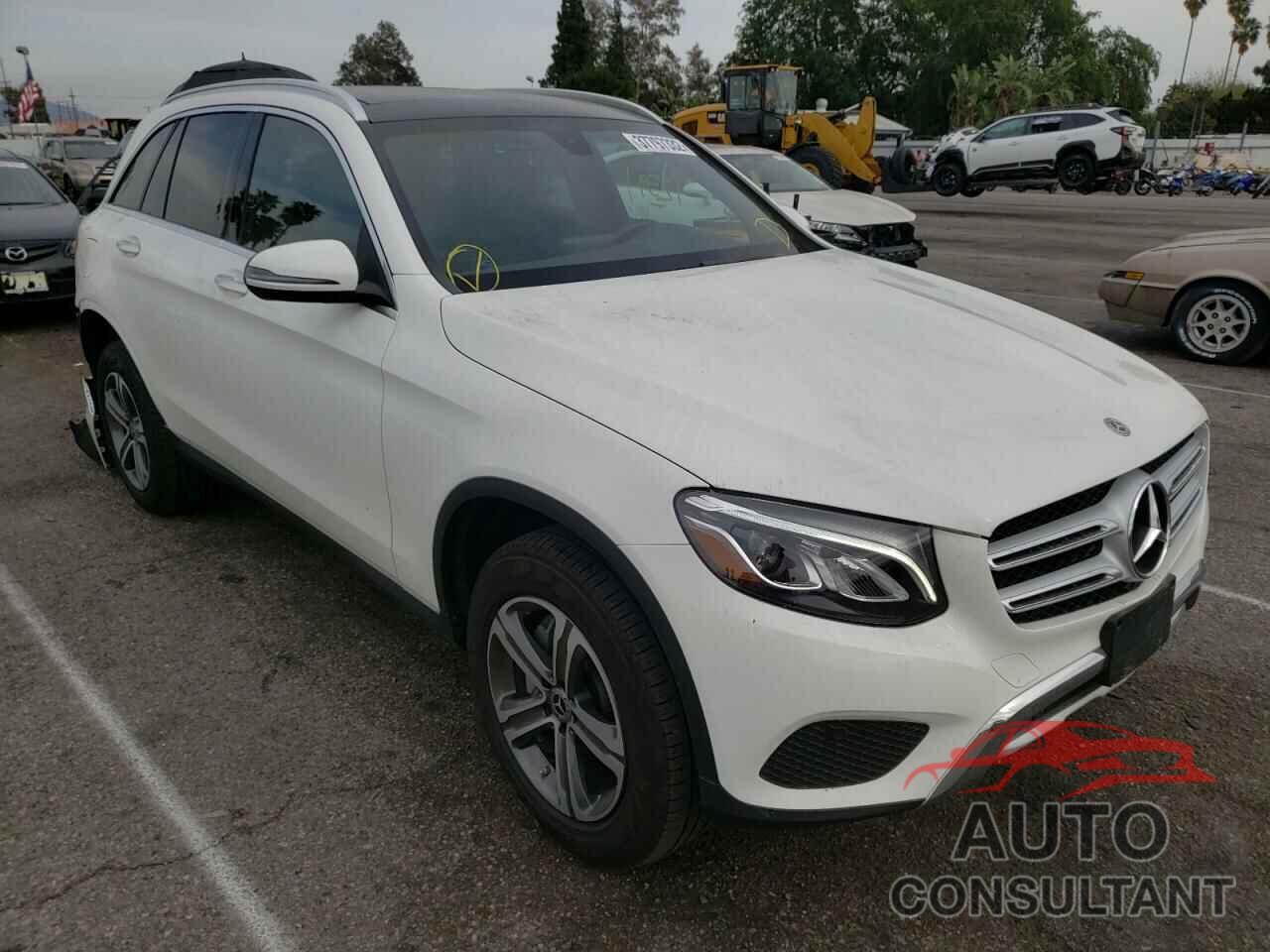 MERCEDES-BENZ GLC-CLASS 2019 - WDC0G4JB6KV189594