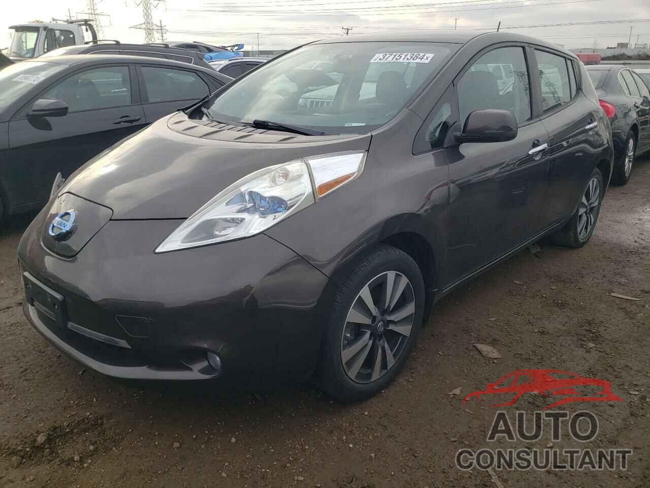 NISSAN LEAF 2016 - 1N4BZ0CP5GC304107